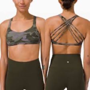 Lululemon Free to be Wild - Came bra - size 6